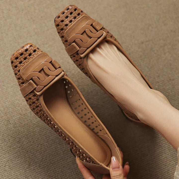 Solea | Woven Heels