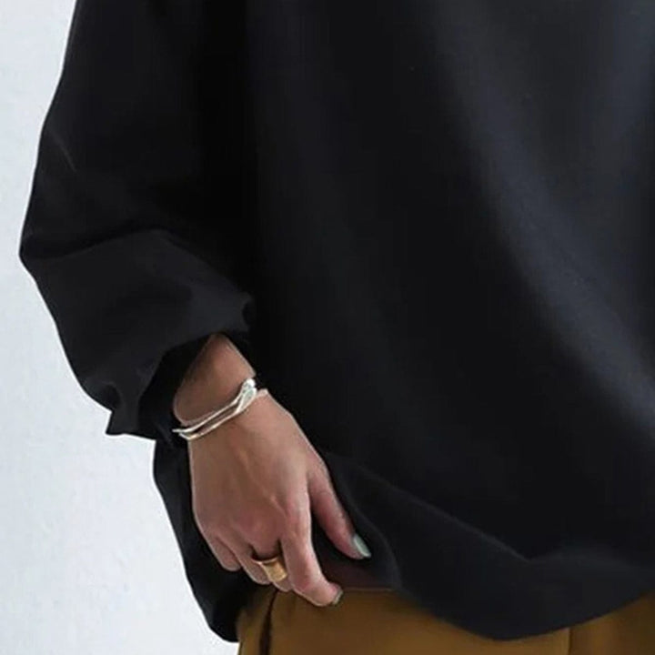 Lisa | High-Neck Casual Top