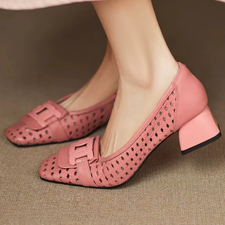 Solea | Woven Heels