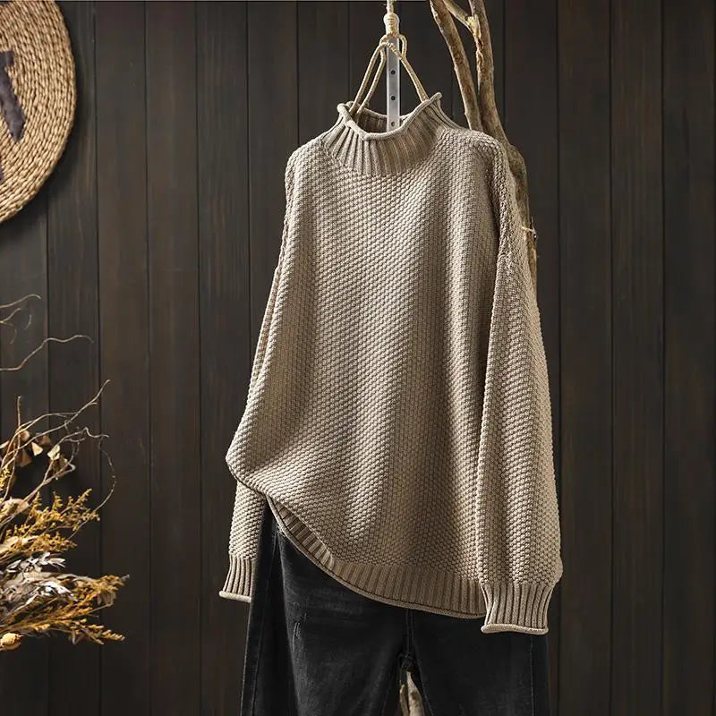 Barbara | Relaxed Knit Jumper