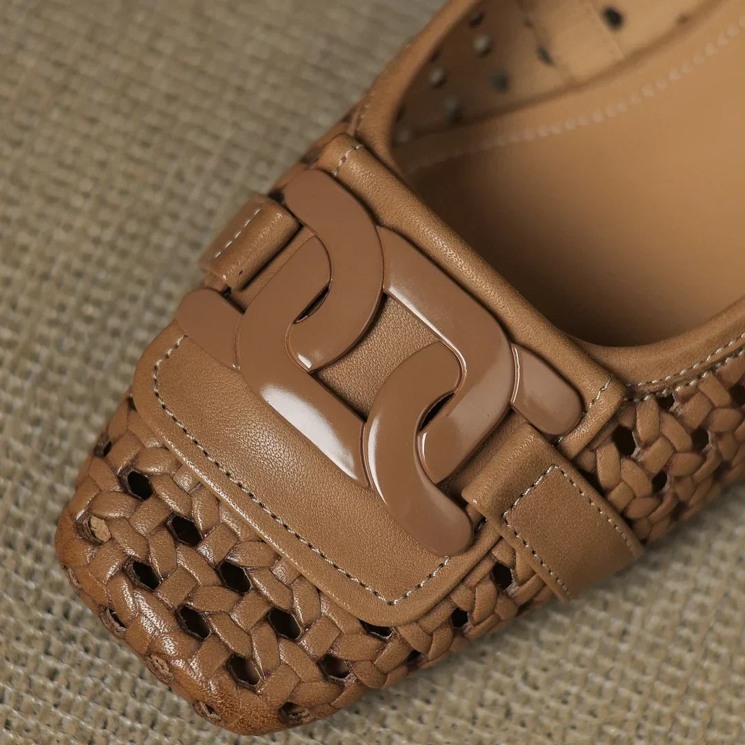Solea | Woven Heels