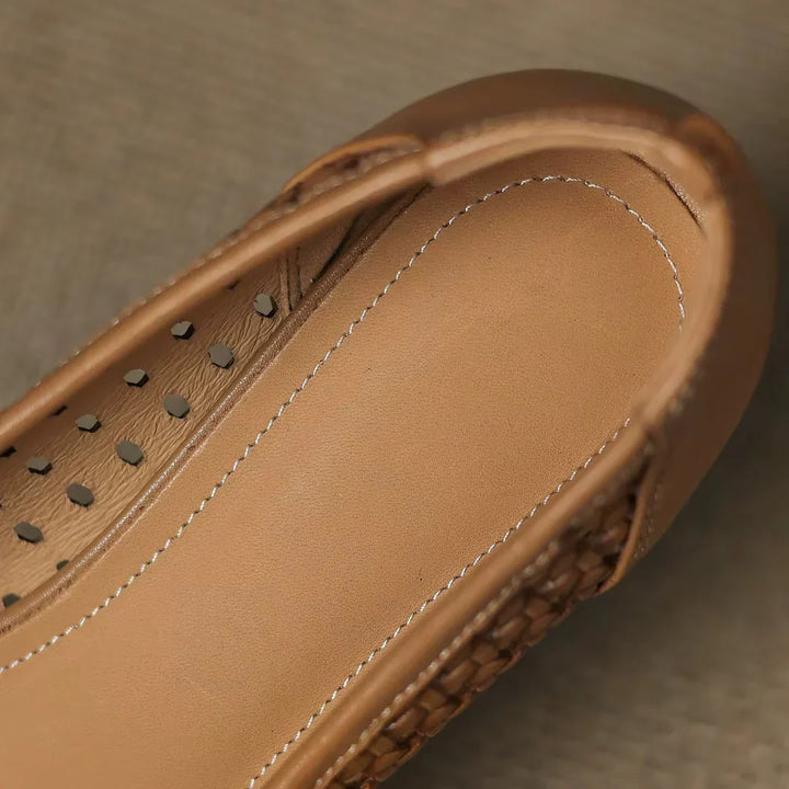 Solea | Woven Heels