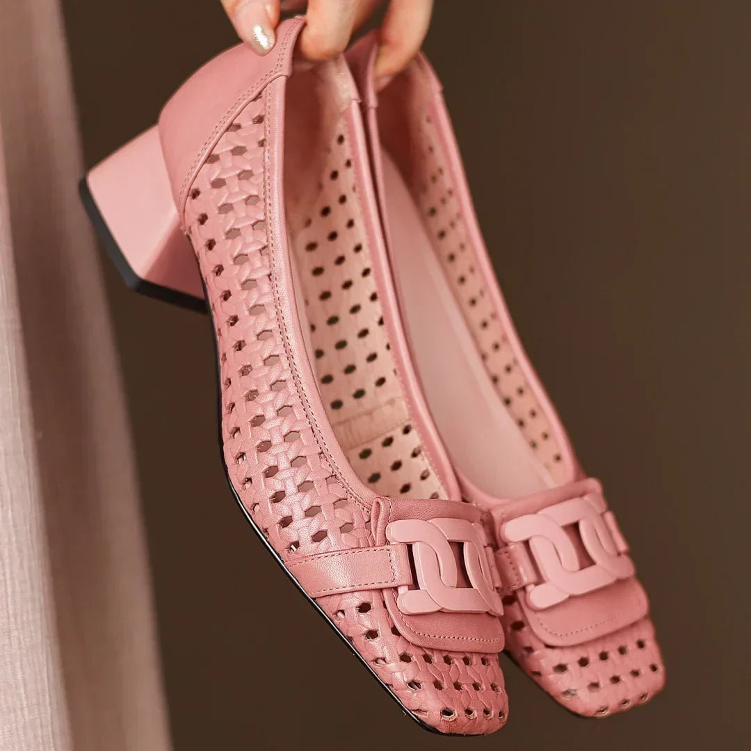 Solea | Woven Heels