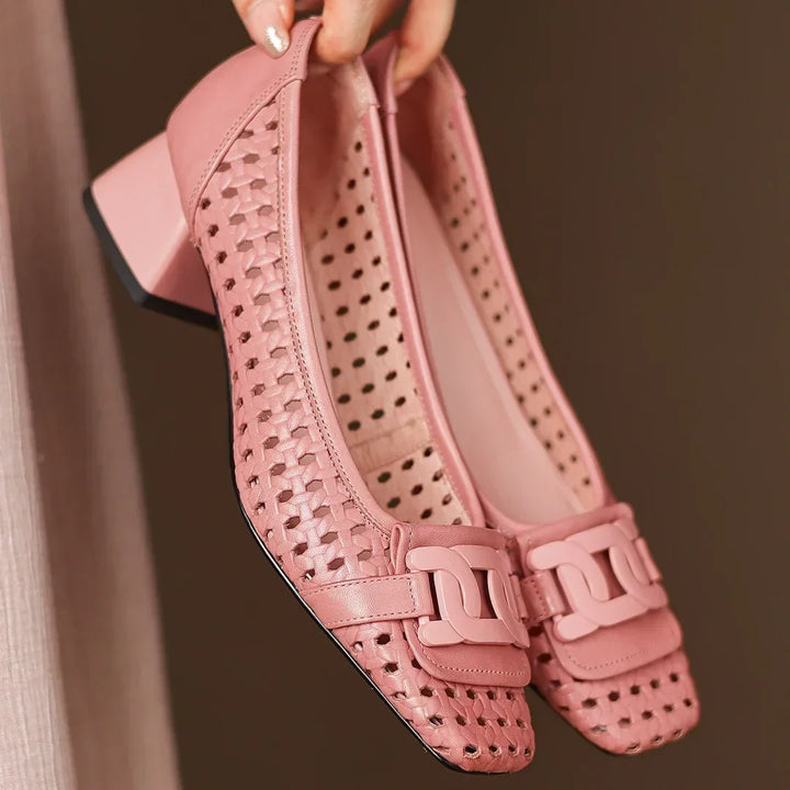Solea | Woven Heels
