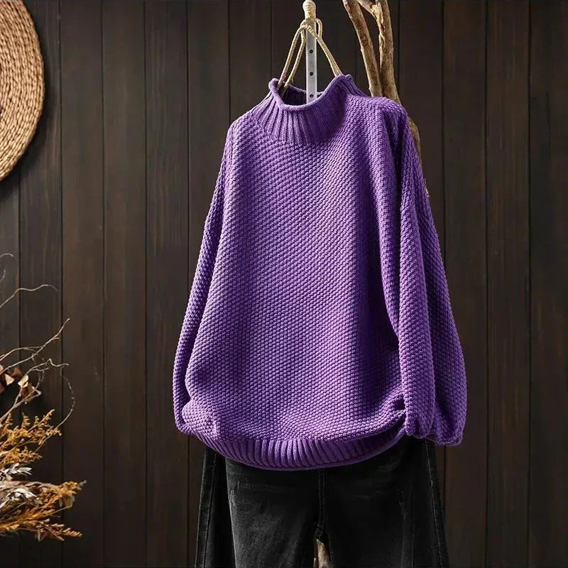 Barbara | Relaxed Knit Jumper