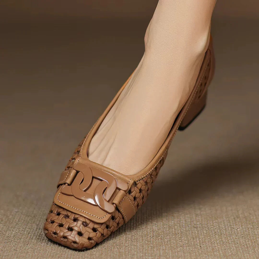 Solea | Woven Heels