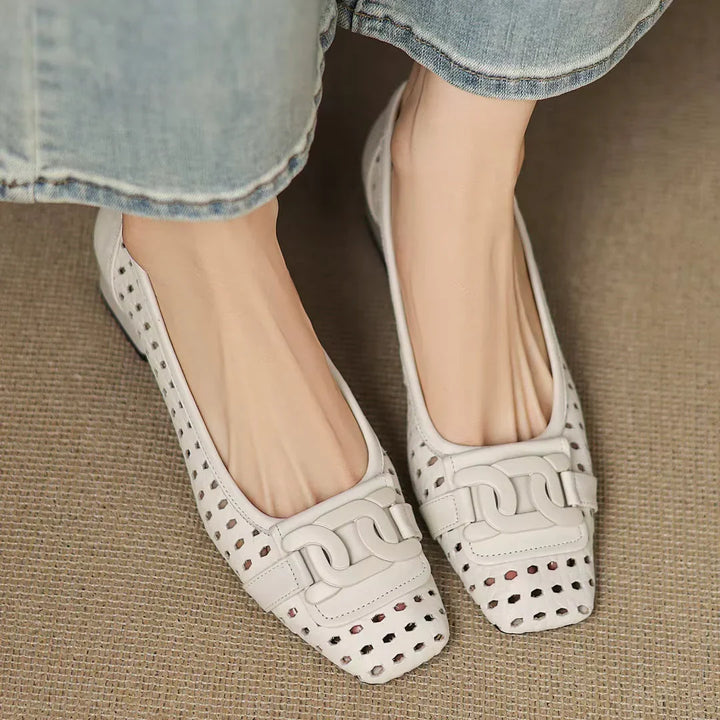 Solea | Woven Heels