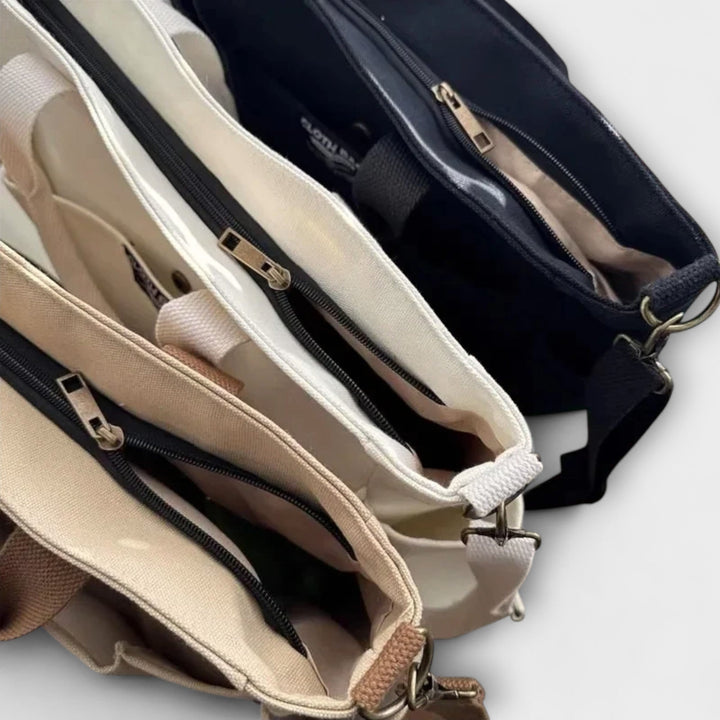 Jamie | Minimalistic Canvas Tote Bag
