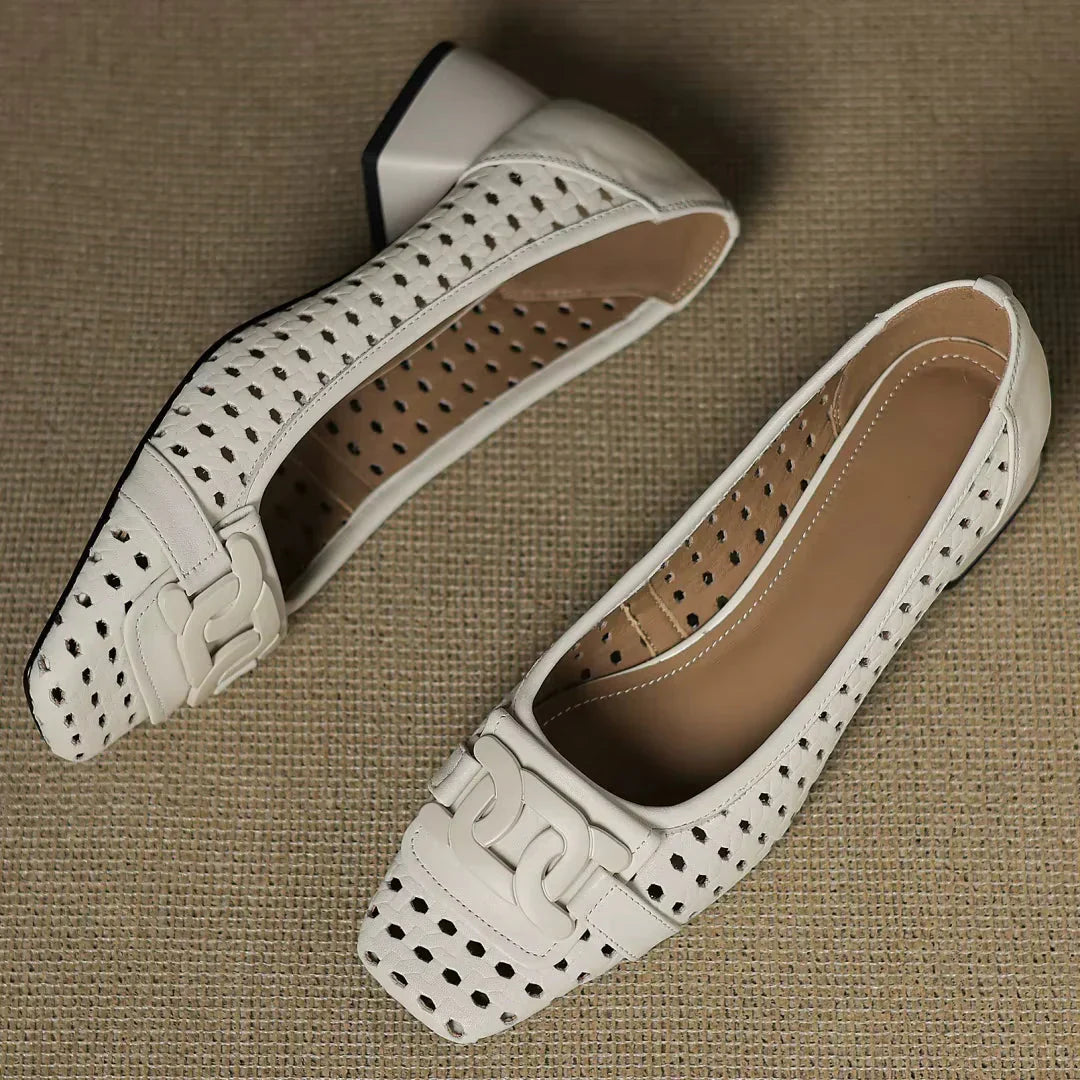 Solea | Woven Heels