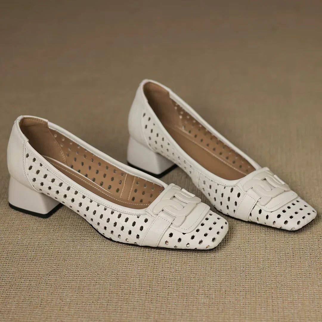Solea | Woven Heels