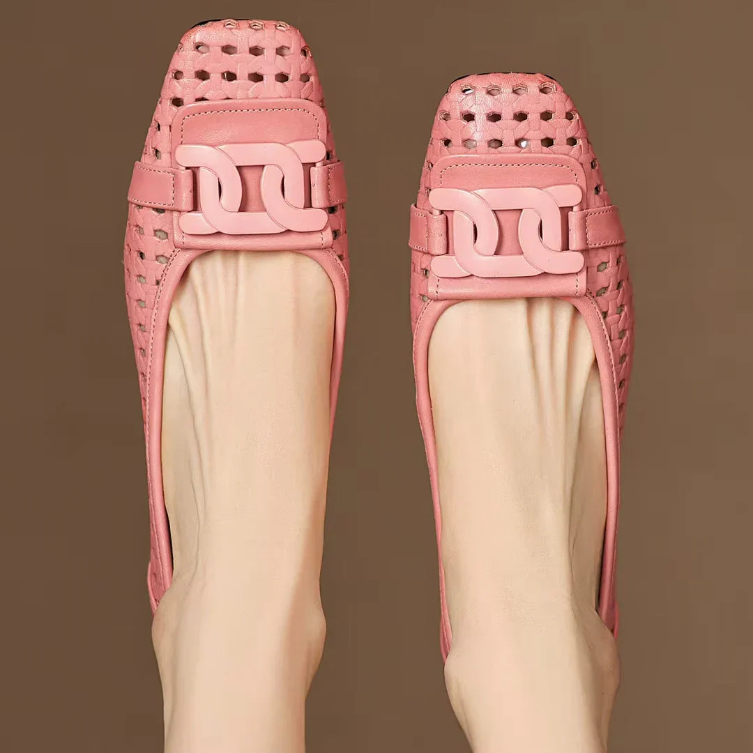 Solea | Woven Heels