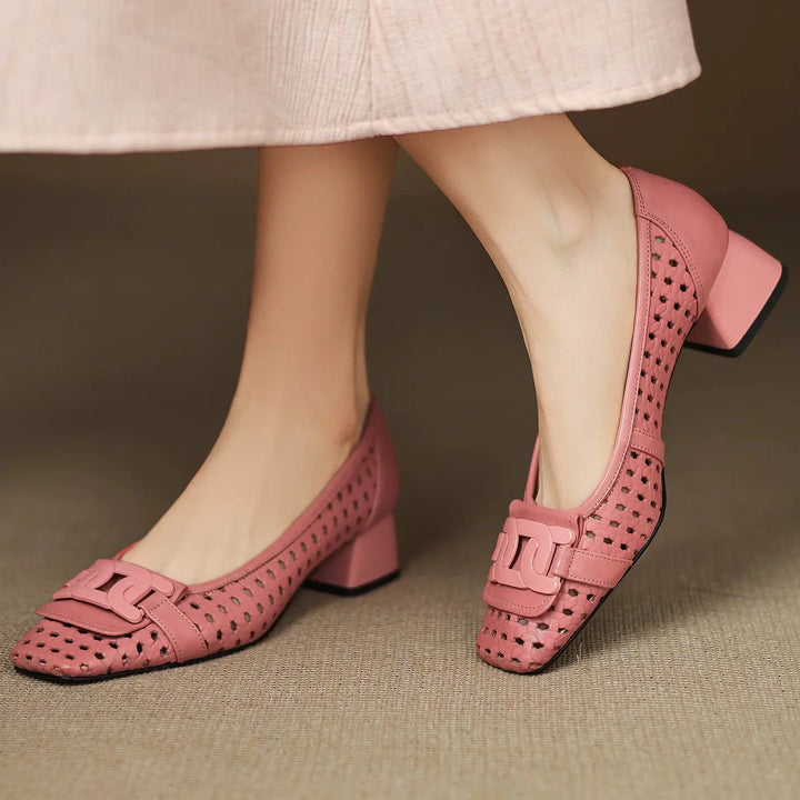 Solea | Woven Heels