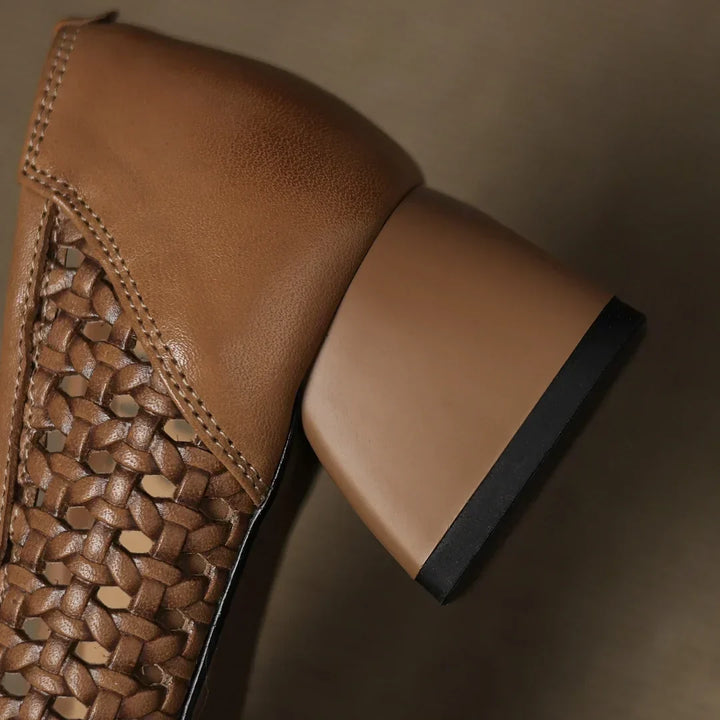 Solea | Woven Heels
