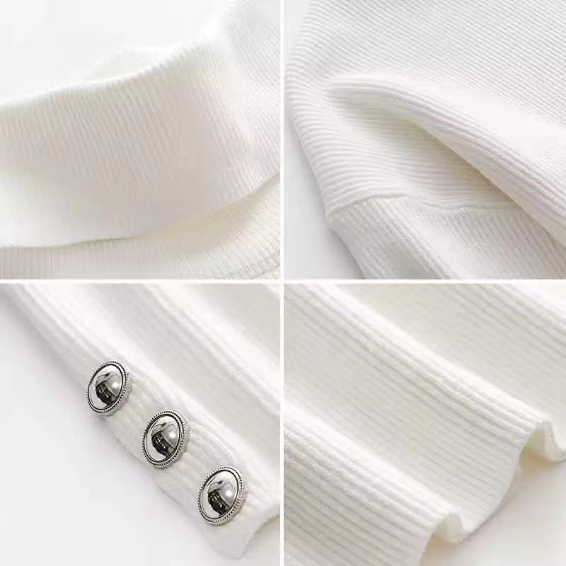 Ivory | Women’s Ribbed Turtleneck Sweater