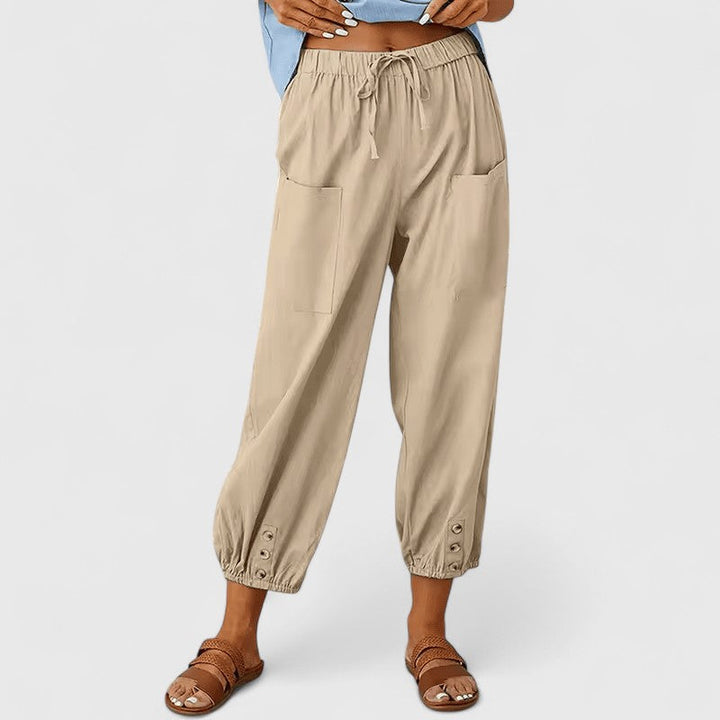 Jamie | Elegant Wide-Leg Pants