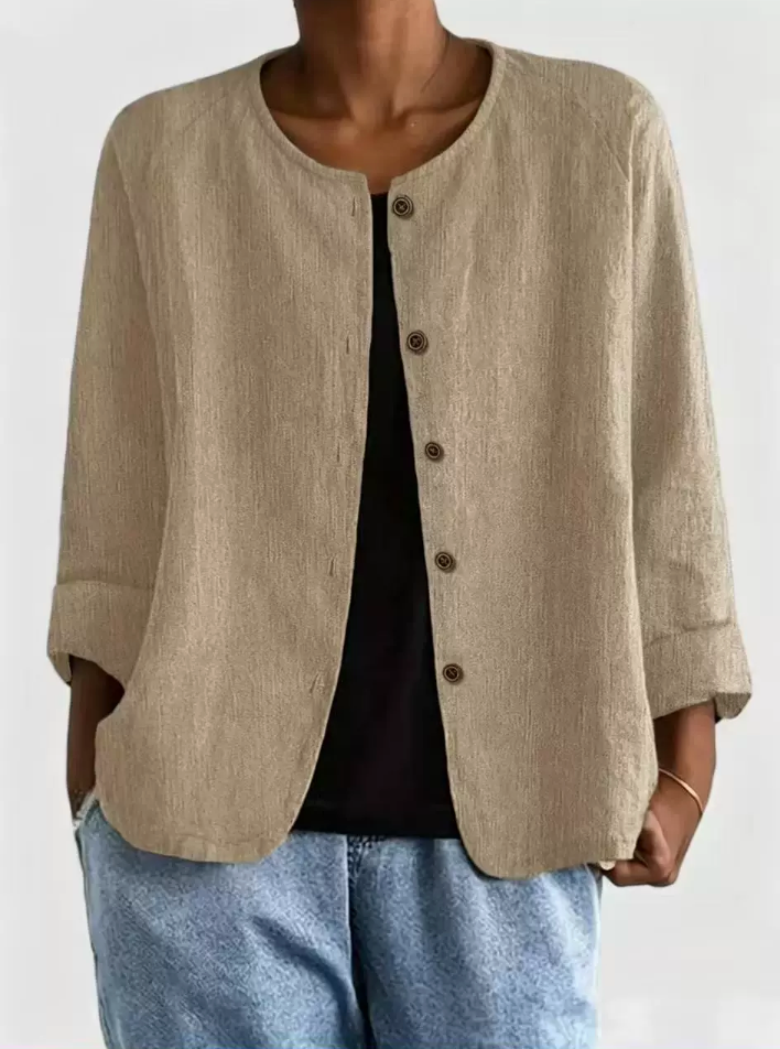 Susie | Women's Classic Light Long Sleeve Top