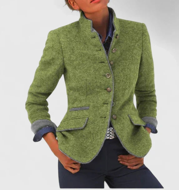 Clara | Elegant Detailed Women's Blazer