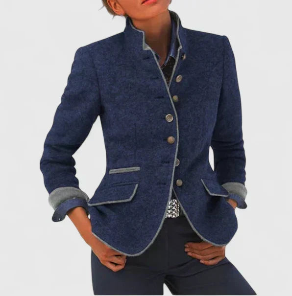 Clara | Elegant Detailed Women's Blazer