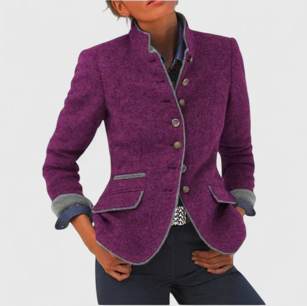 Clara | Elegant Detailed Women's Blazer
