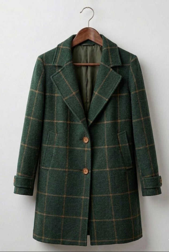 Judith | Heritage Tweed Coat