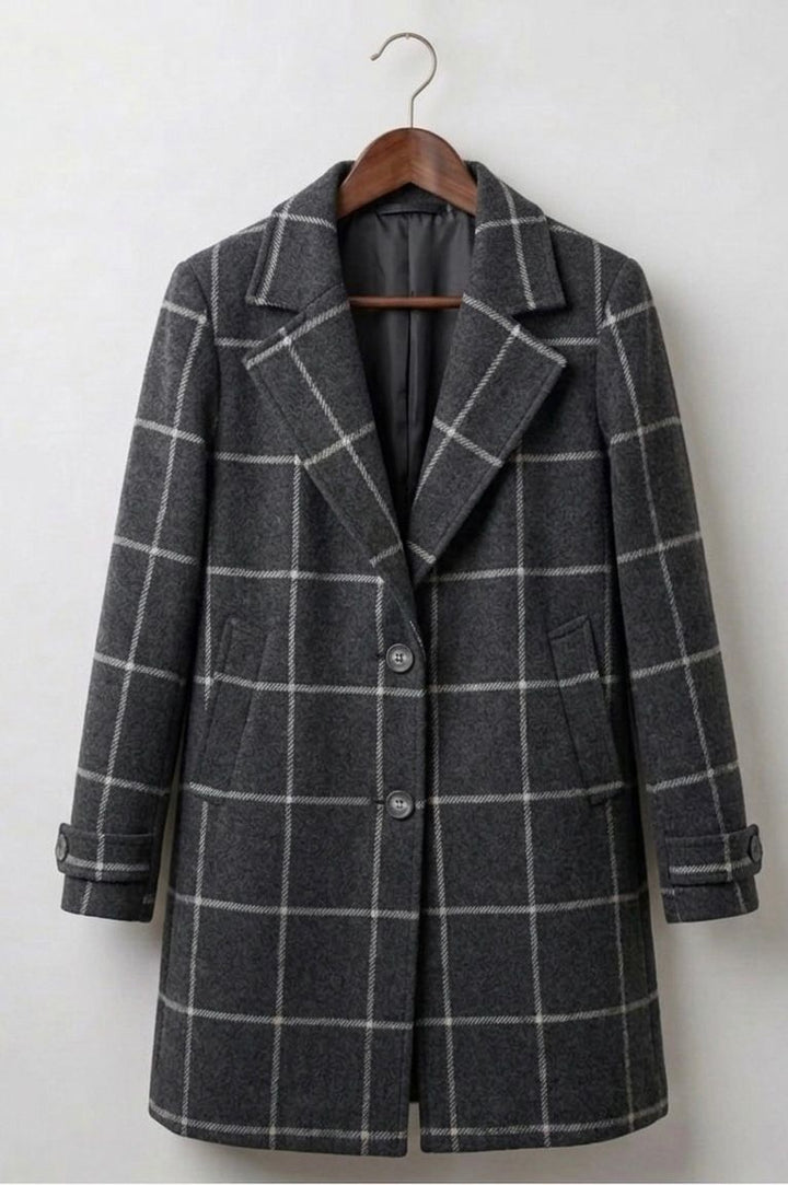 Judith | Heritage Tweed Coat