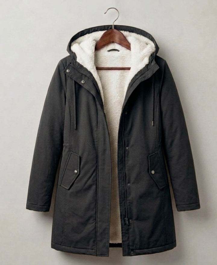 Marjorie™ | Cozy Hooded Weatherproof Coat
