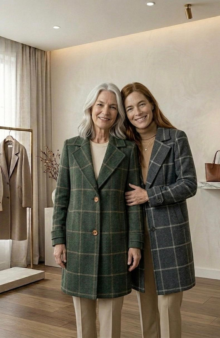 Judith | Heritage Tweed Coat