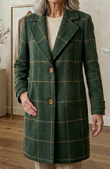 Judith | Heritage Tweed Coat