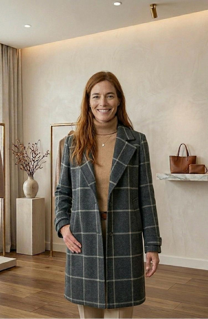Judith | Heritage Tweed Coat