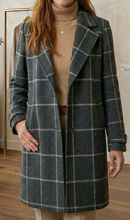 Judith | Heritage Tweed Coat