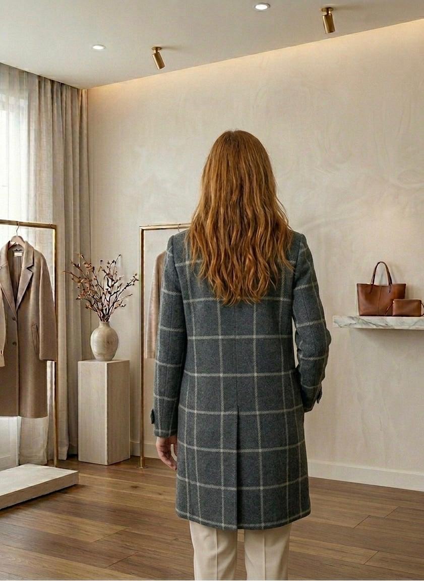 Judith | Heritage Tweed Coat
