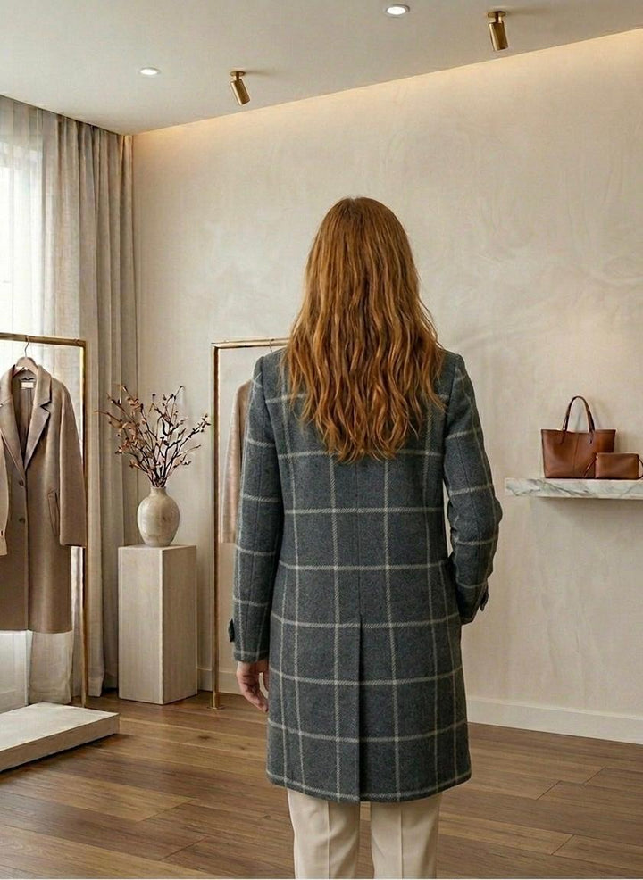 Judith | Heritage Tweed Coat