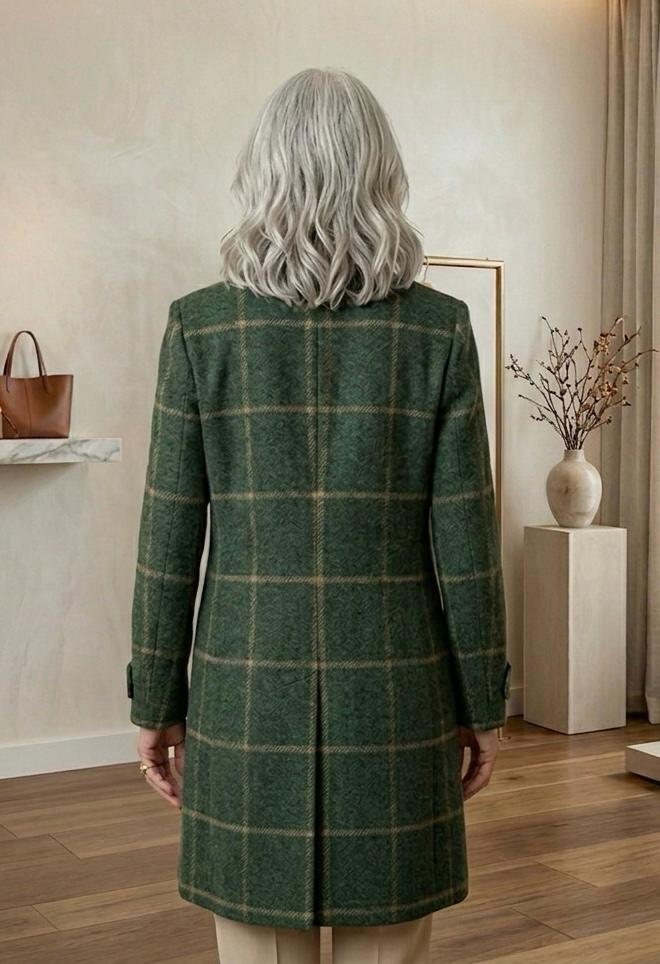 Judith | Heritage Tweed Coat