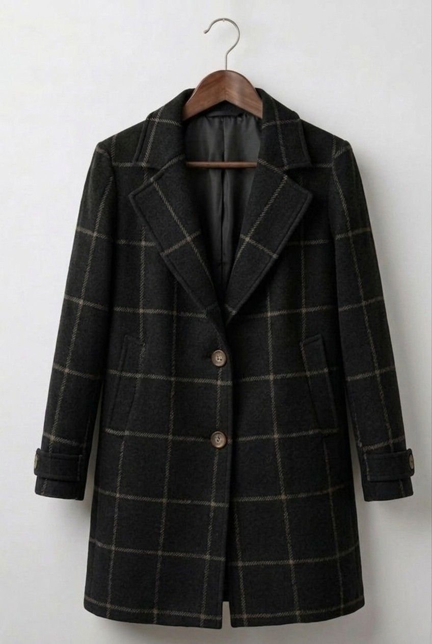 Judith | Heritage Tweed Coat
