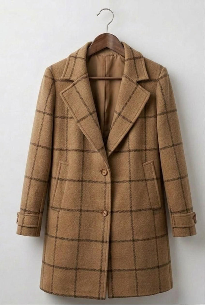 Judith | Heritage Tweed Coat