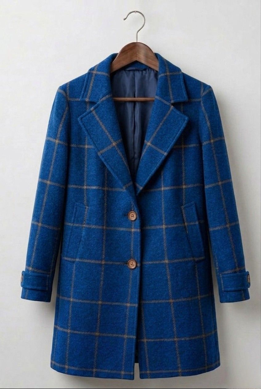 Judith | Heritage Tweed Coat