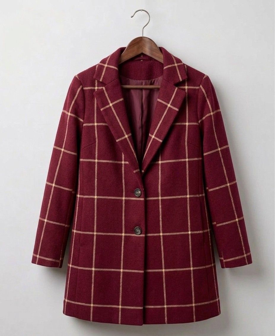 Judith | Heritage Tweed Coat