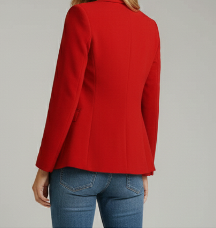 Bella | Women’s Blazer with Notched Lapel and Single Button
