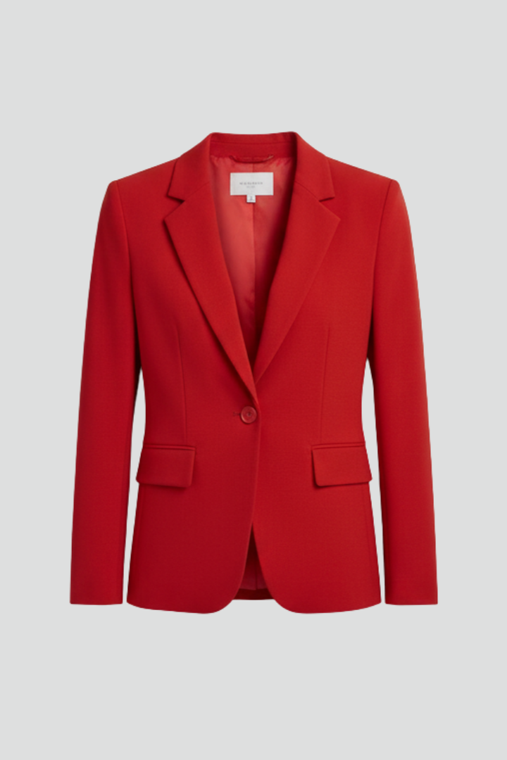 Bella | Women’s Blazer with Notched Lapel and Single Button