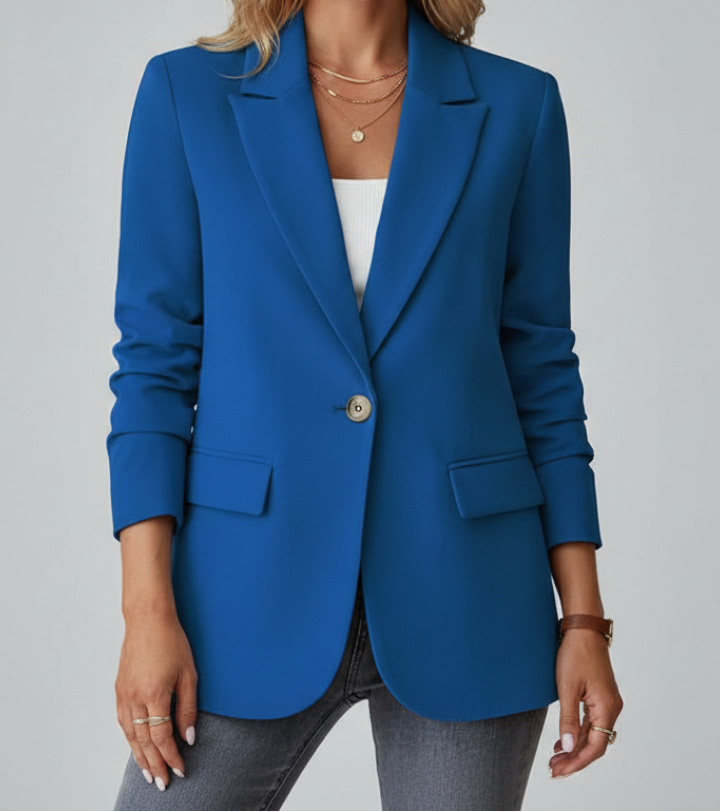 Bella | Women’s Blazer with Notched Lapel and Single Button