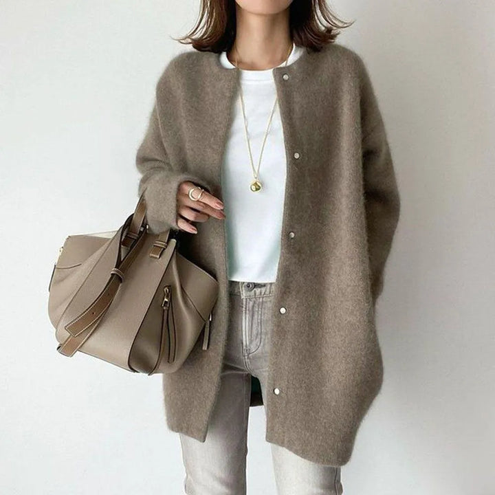 Giselle | Longline Oversized Knit Cardigan