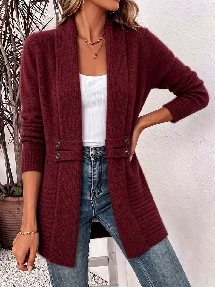 Olivia | Cozy Knit Cardigan
