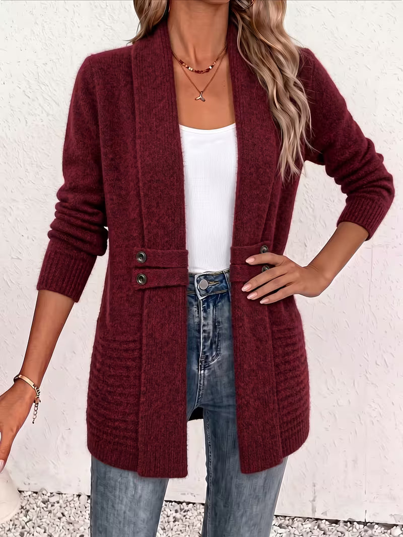 Olivia | Cozy Knit Cardigan