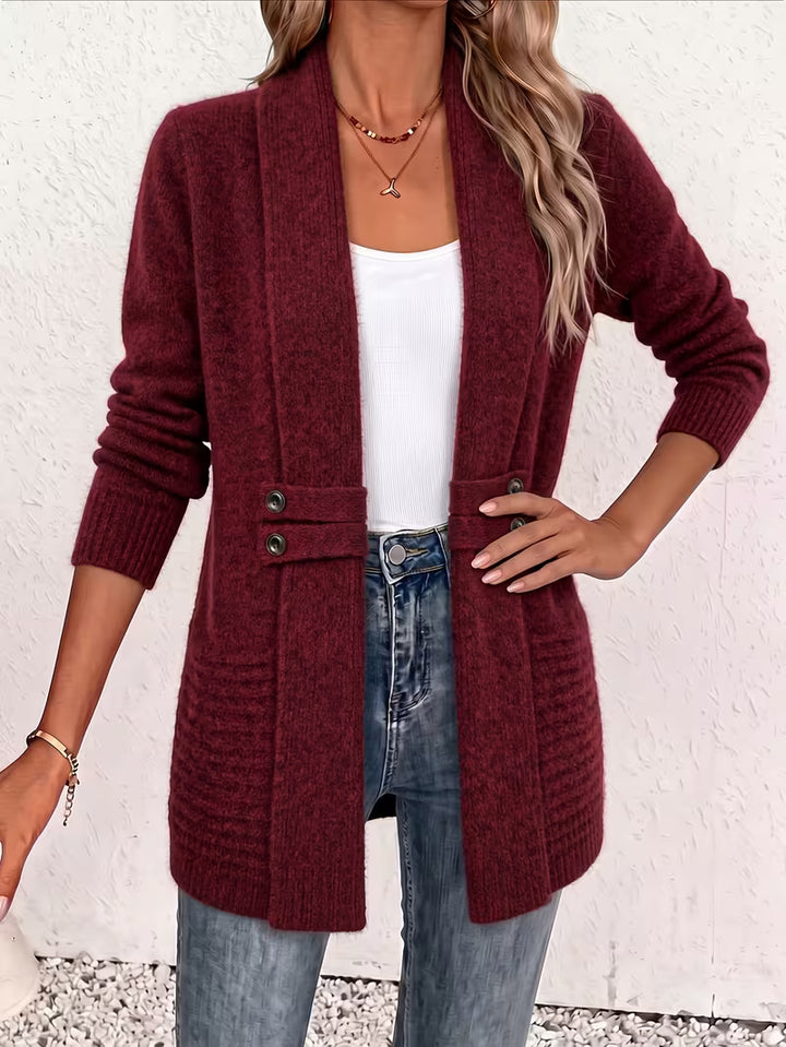 Olivia | Cozy Knit Cardigan