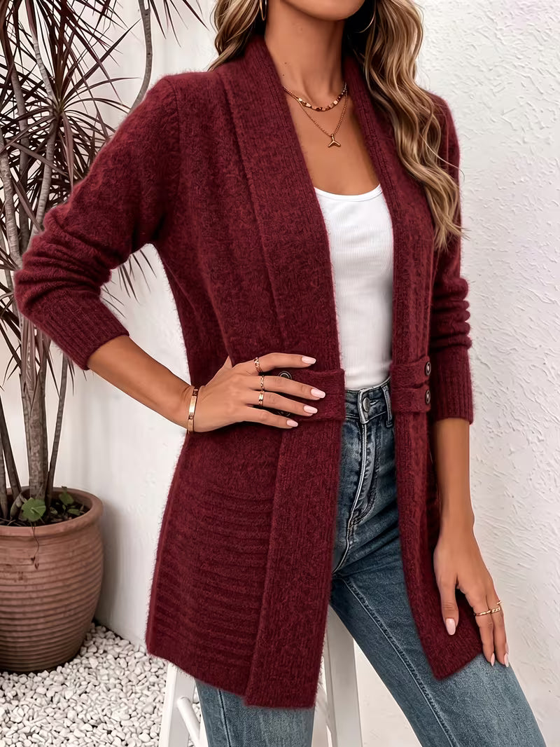Olivia | Cozy Knit Cardigan