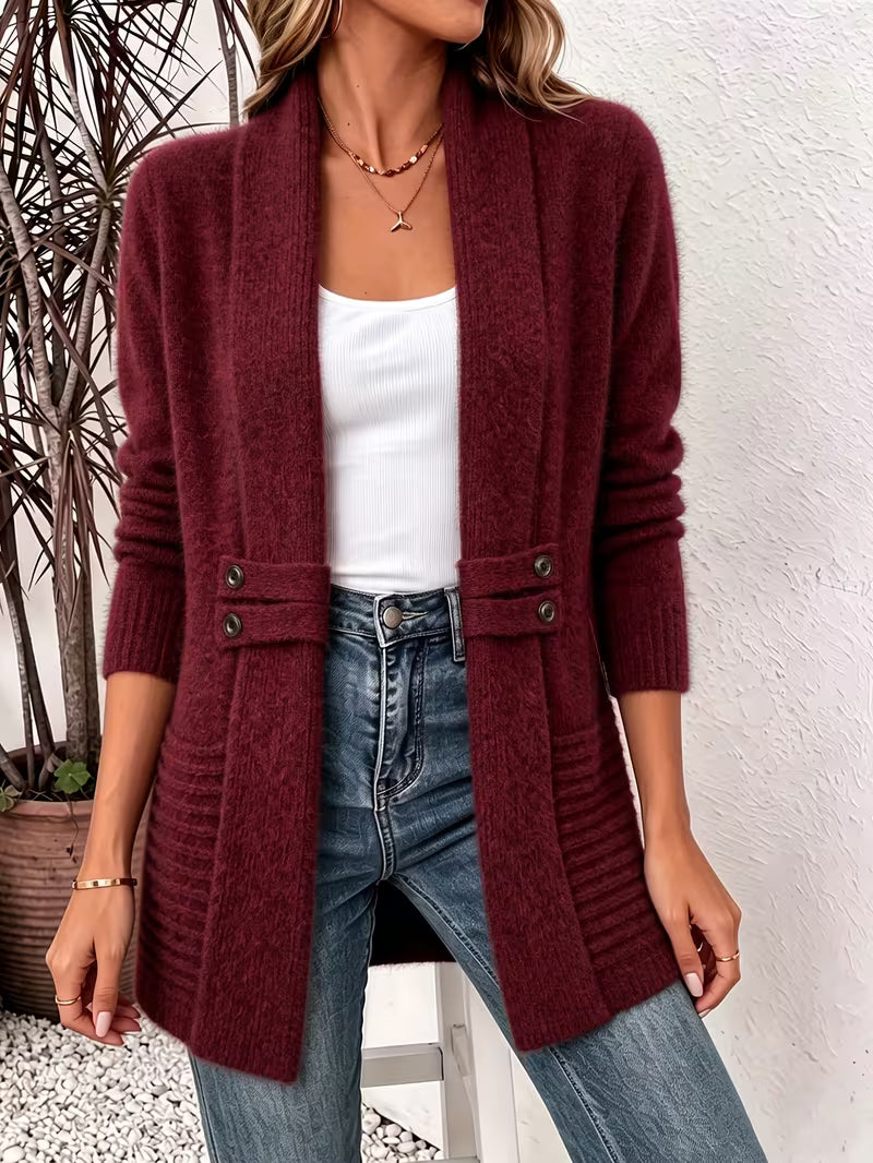 Olivia | Cozy Knit Cardigan