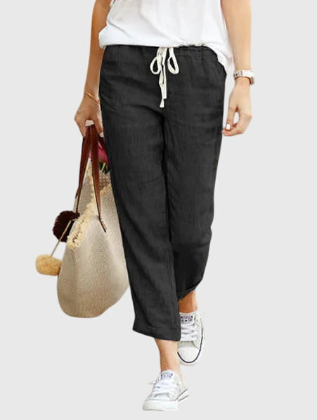 Jamie | Elegant Summer Pants.