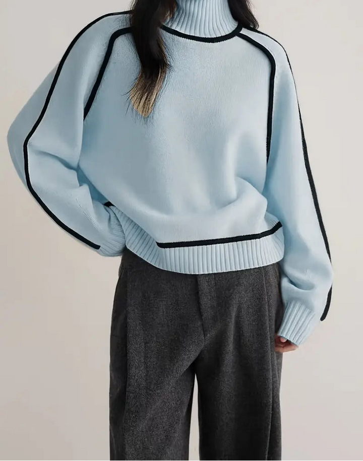 Donna | Elegant Turtleneck Sweater