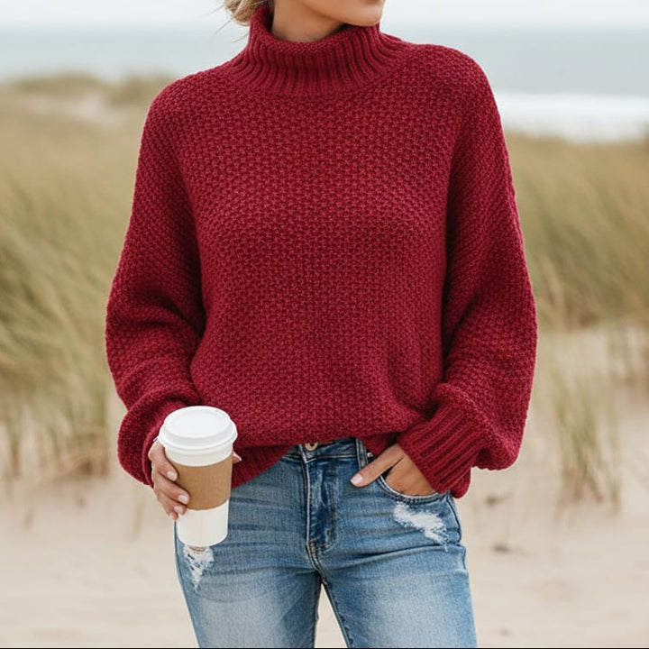 Chloe | Knit Loose Pullover Fashion Sweater