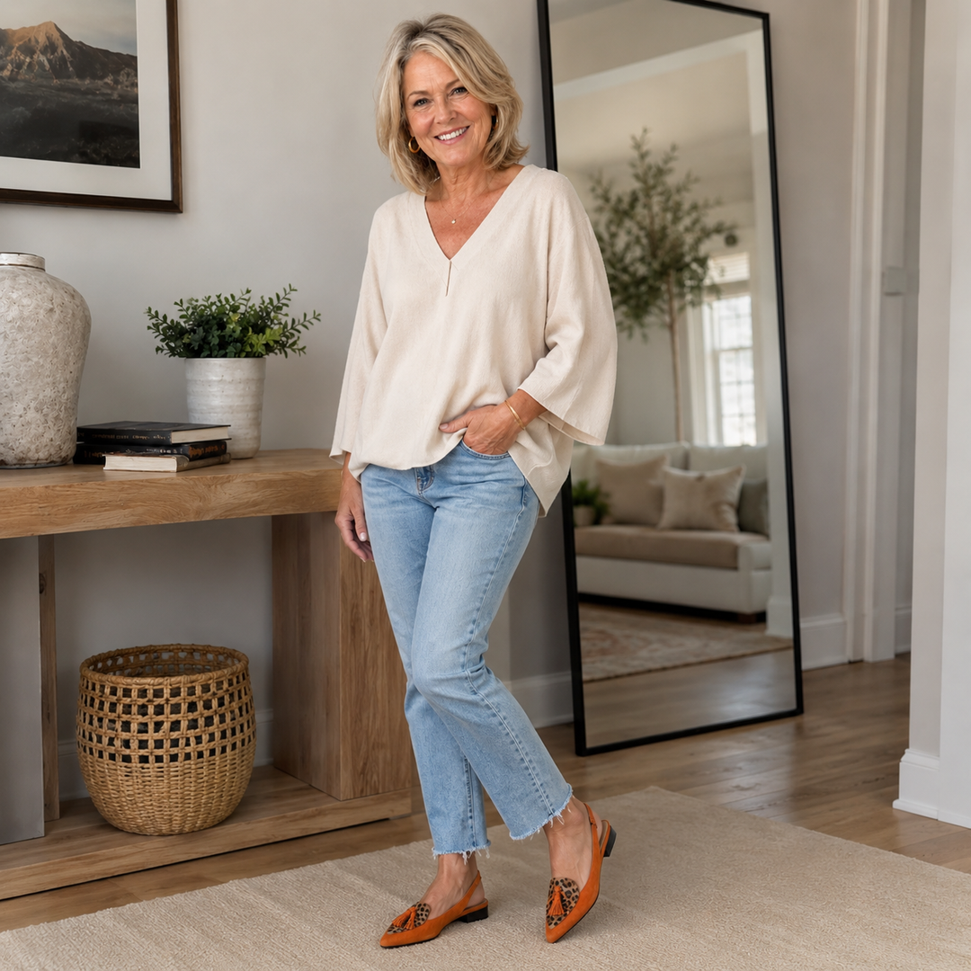 Elara | Strappy Tassel Sandals